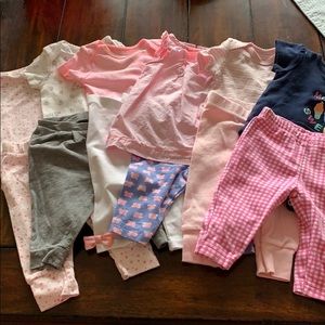 6- 3 month outfits